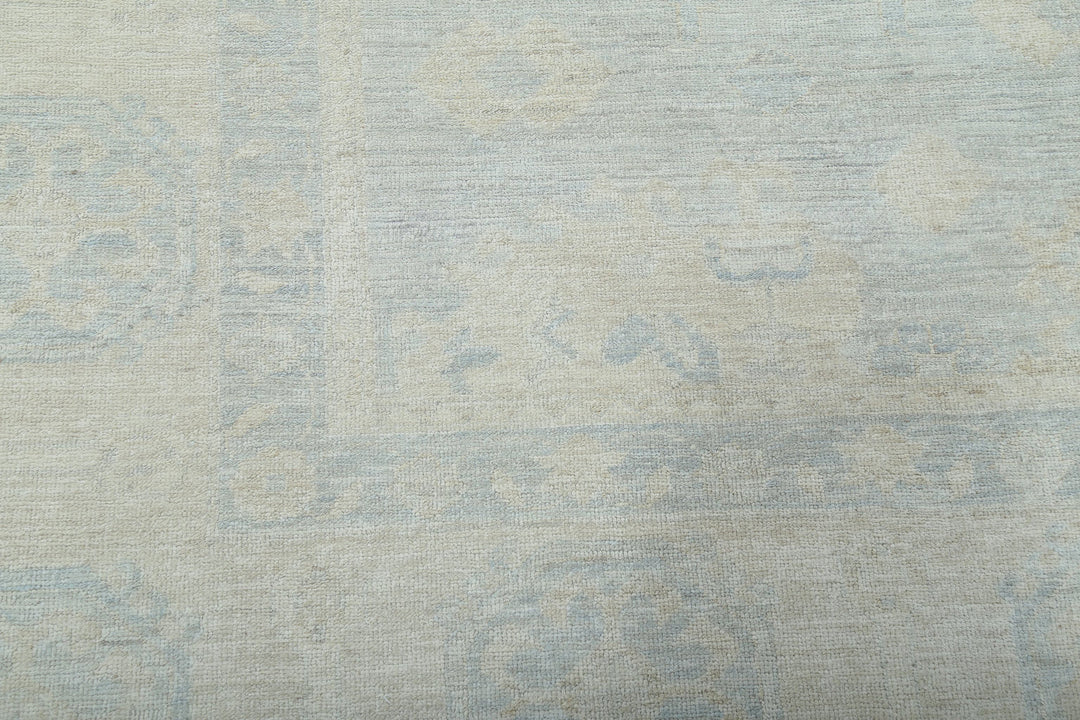 Hand Knotted Serenity Wool Rug 8' 9" x 11' 6" - No. AT72663