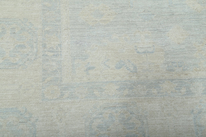 Hand Knotted Serenity Wool Rug 8' 9" x 11' 6" - No. AT72663