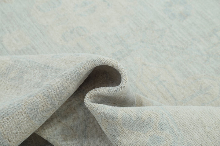 Hand Knotted Serenity Wool Rug 8' 9" x 11' 6" - No. AT72663