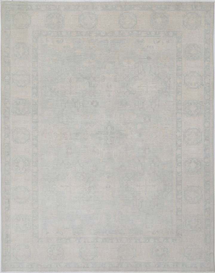 Hand Knotted Serenity Wool Rug 8' 9" x 11' 6" - No. AT72663