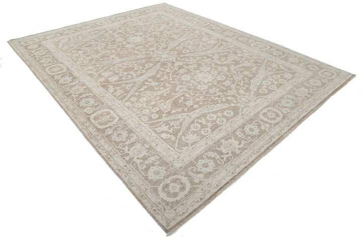 Hand Knotted Serenity Wool Rug 8' 3" x 10' 4" - No. AT58836