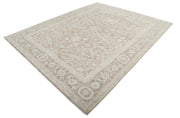 Hand Knotted Serenity Wool Rug 8' 3" x 10' 4" - No. AT58836