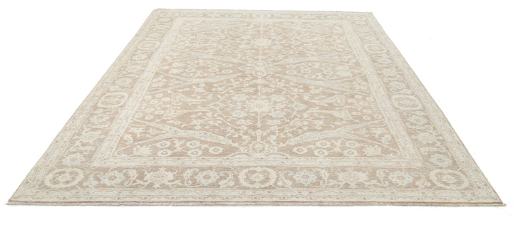 Hand Knotted Serenity Wool Rug 8' 3" x 10' 4" - No. AT58836