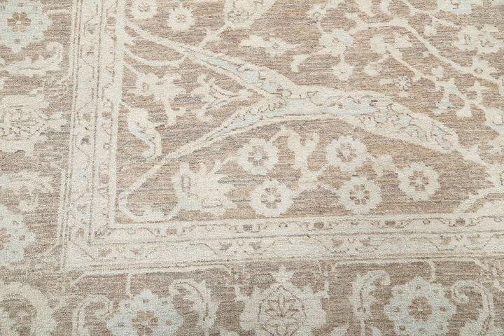 Hand Knotted Serenity Wool Rug 8' 3" x 10' 4" - No. AT58836