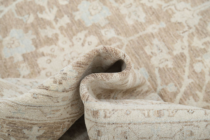 Hand Knotted Serenity Wool Rug 8' 3" x 10' 4" - No. AT58836