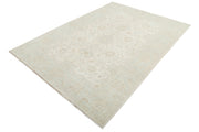 Hand Knotted Serenity Wool Rug 6' 0" x 8' 7" - No. AT44548