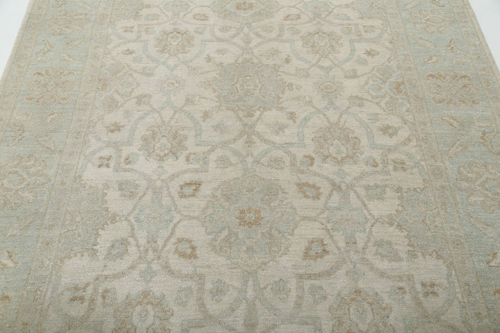 Hand Knotted Serenity Wool Rug 6' 0" x 8' 7" - No. AT44548