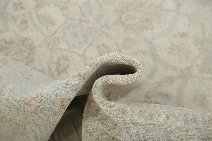 Hand Knotted Serenity Wool Rug 6' 0" x 8' 7" - No. AT44548