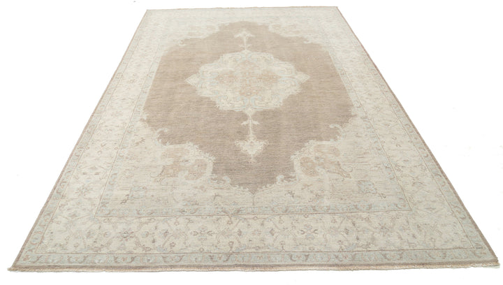 Hand Knotted Serenity Wool Rug 6' 7" x 10' 4" - No. AT68453