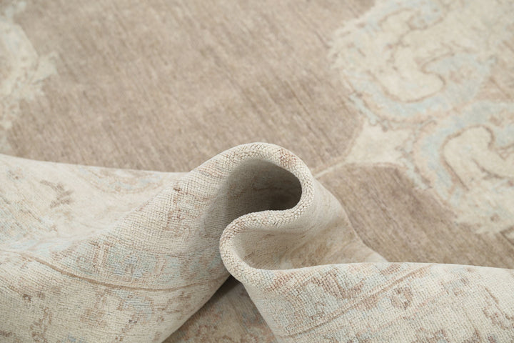 Hand Knotted Serenity Wool Rug 6' 7" x 10' 4" - No. AT68453