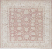 Hand Knotted Serenity Wool Rug 9' 0" x 9' 8" - No. AT37709