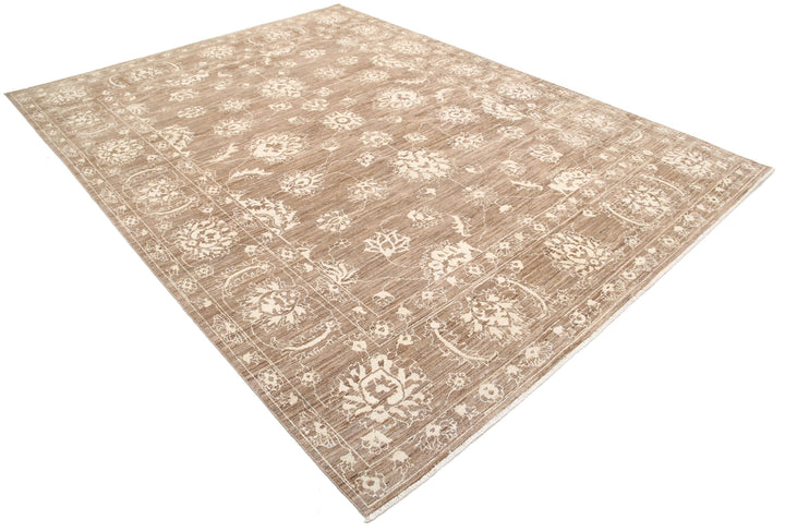 Hand Knotted Serenity Wool Rug 7' 8" x 10' 2" - No. AT29269