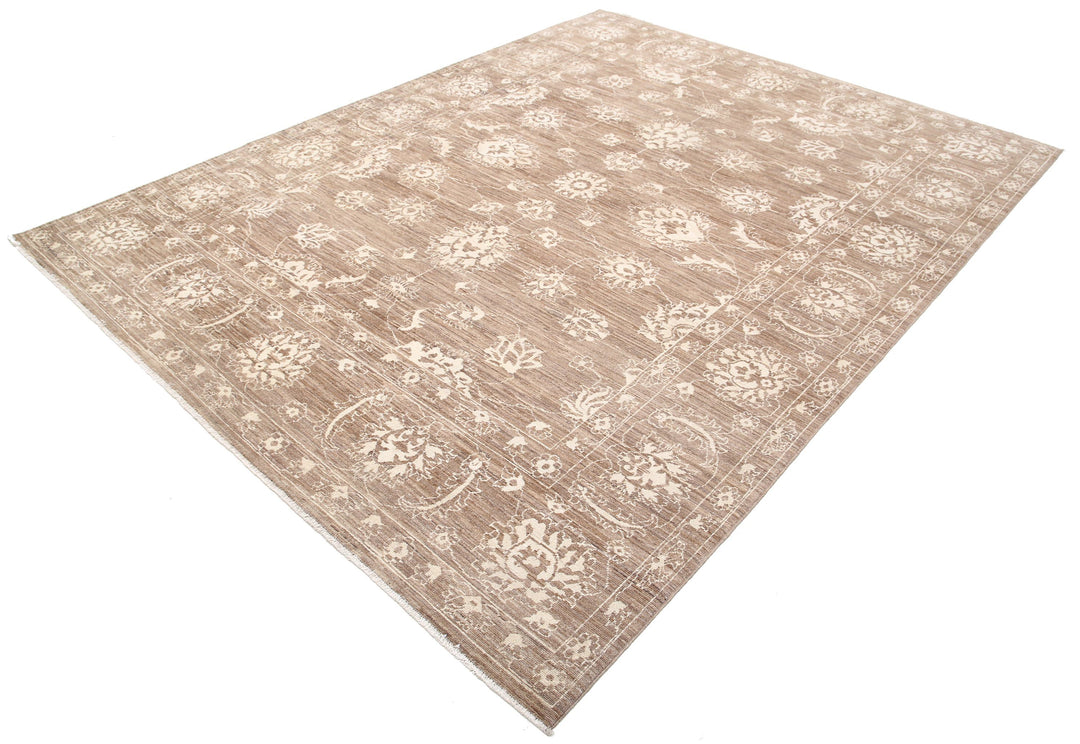 Hand Knotted Serenity Wool Rug 7' 8" x 10' 2" - No. AT29269