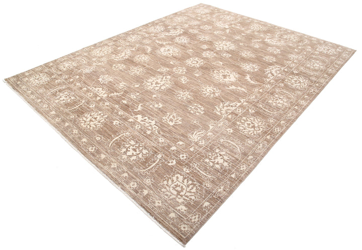 Hand Knotted Serenity Wool Rug 7' 8" x 10' 2" - No. AT29269