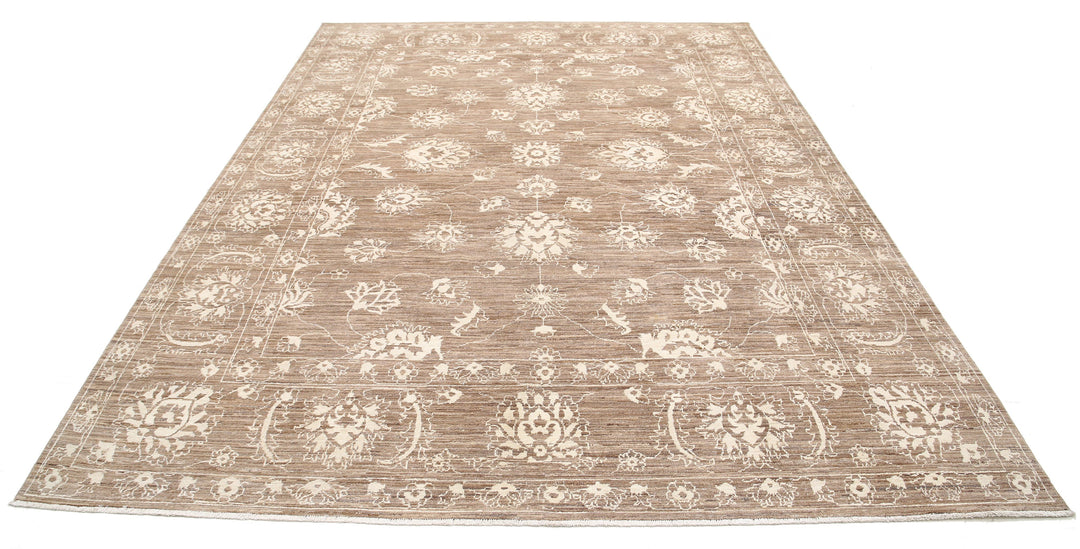 Hand Knotted Serenity Wool Rug 7' 8" x 10' 2" - No. AT29269