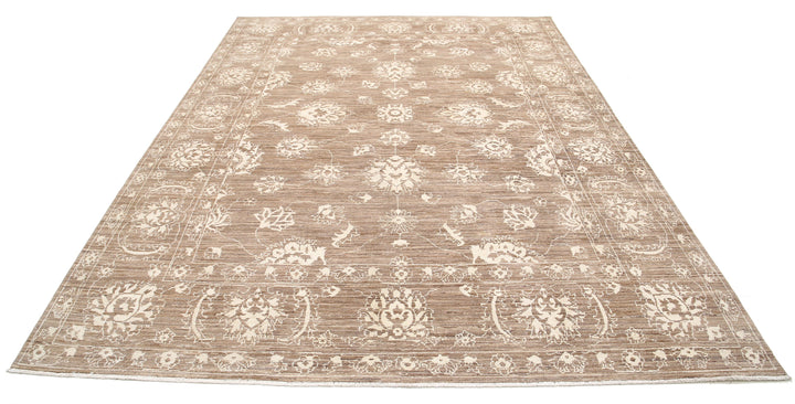 Hand Knotted Serenity Wool Rug 7' 8" x 10' 2" - No. AT29269