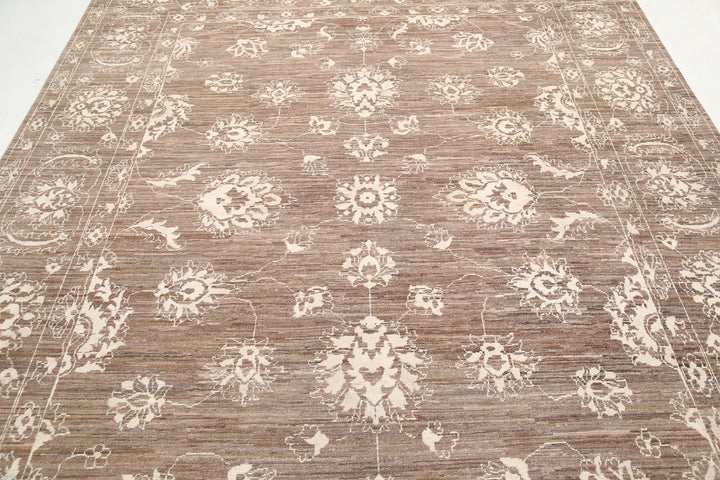 Hand Knotted Serenity Wool Rug 7' 8" x 10' 2" - No. AT29269