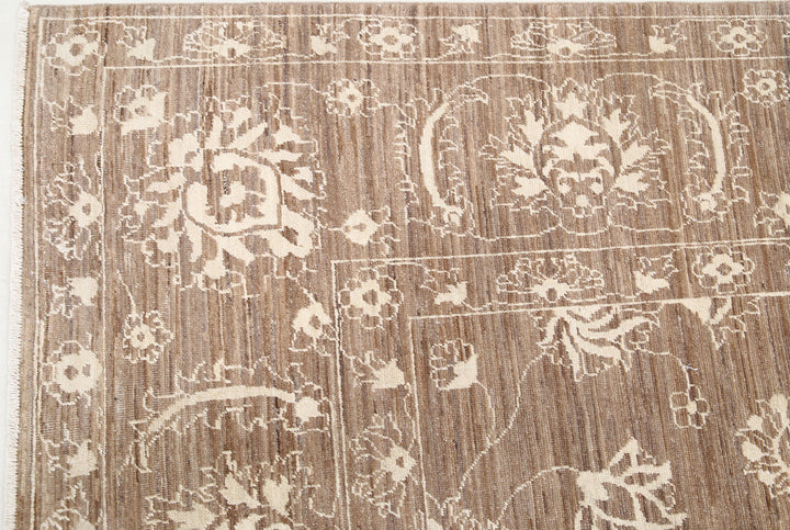 Hand Knotted Serenity Wool Rug 7' 8" x 10' 2" - No. AT29269