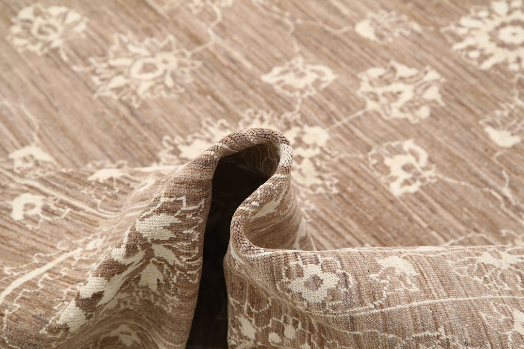 Hand Knotted Serenity Wool Rug 7' 8" x 10' 2" - No. AT29269