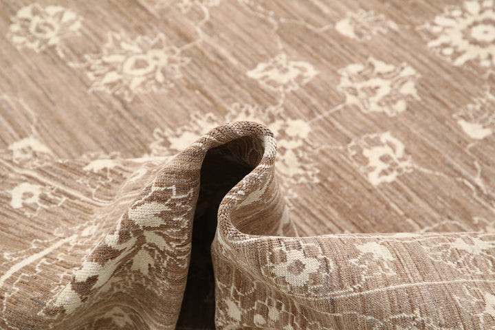 Hand Knotted Serenity Wool Rug 7' 8" x 10' 2" - No. AT29269