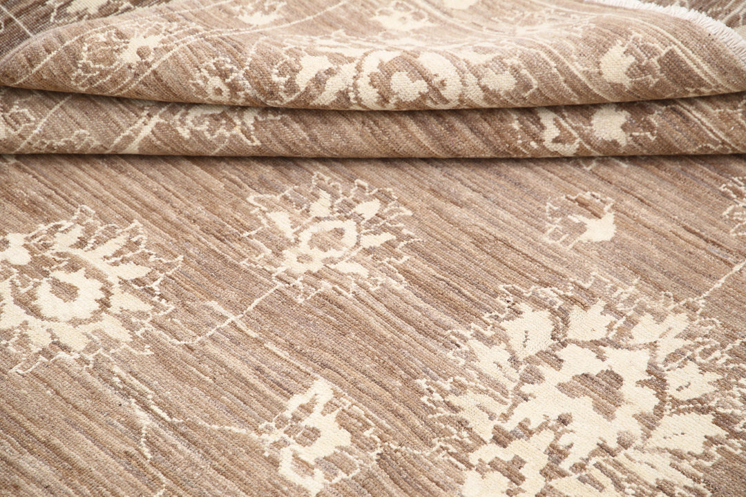 Hand Knotted Serenity Wool Rug 7' 8" x 10' 2" - No. AT29269