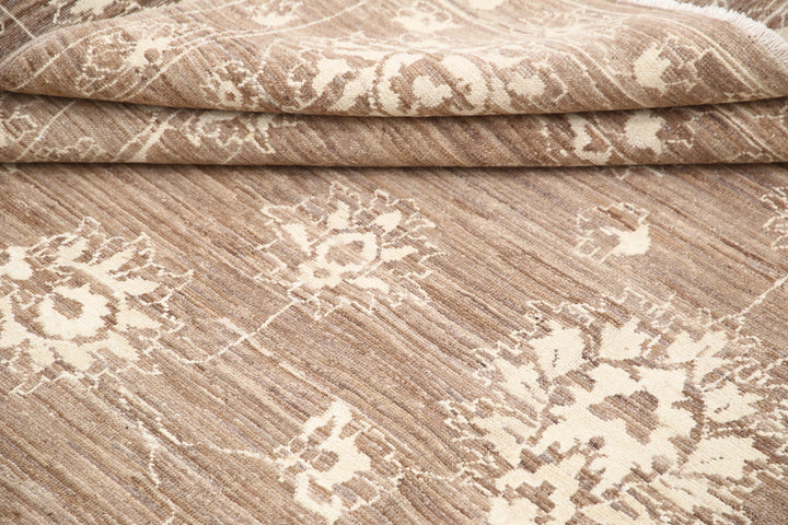 Hand Knotted Serenity Wool Rug 7' 8" x 10' 2" - No. AT29269