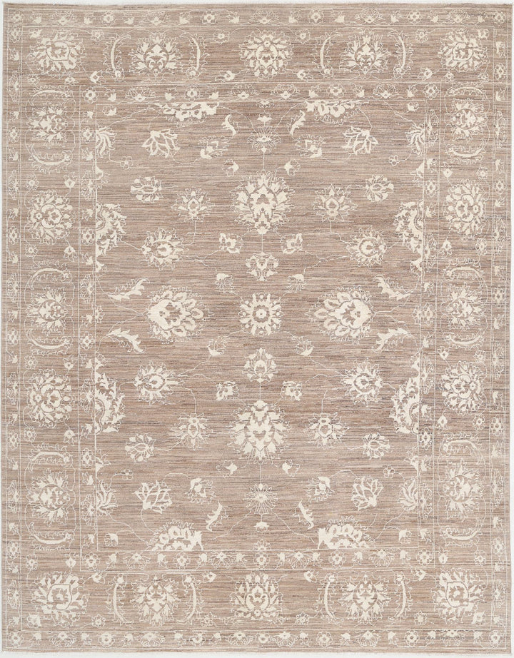 Hand Knotted Serenity Wool Rug 7' 8" x 10' 2" - No. AT29269