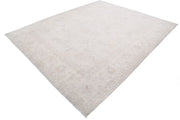 Hand Knotted Serenity Wool Rug 8' 1" x 9' 7" - No. AT34856
