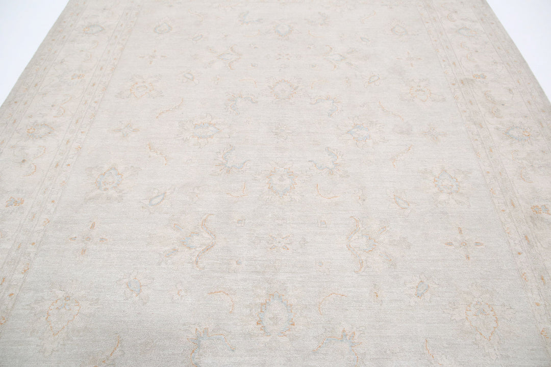 Hand Knotted Serenity Wool Rug 8' 1" x 9' 7" - No. AT34856