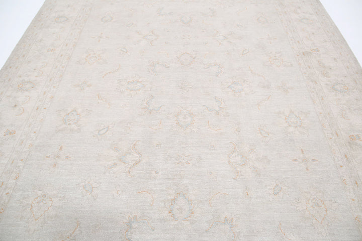 Hand Knotted Serenity Wool Rug 8' 1" x 9' 7" - No. AT34856