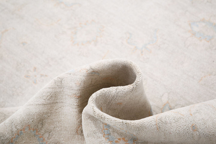 Hand Knotted Serenity Wool Rug 8' 1" x 9' 7" - No. AT34856