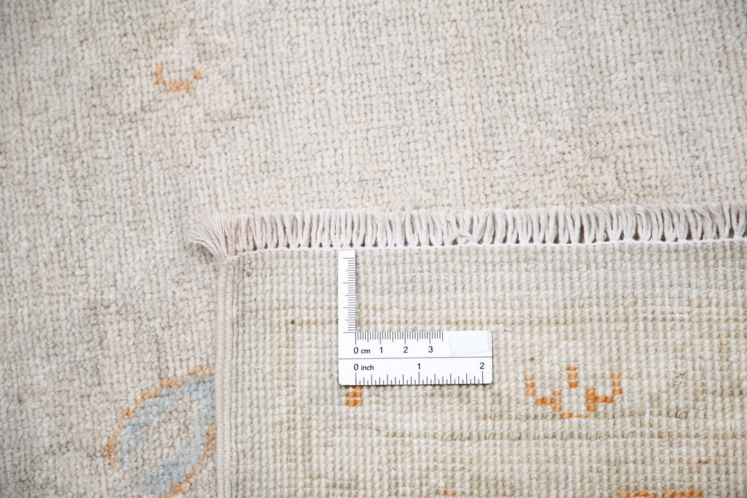 Hand Knotted Serenity Wool Rug 8' 1" x 9' 7" - No. AT34856