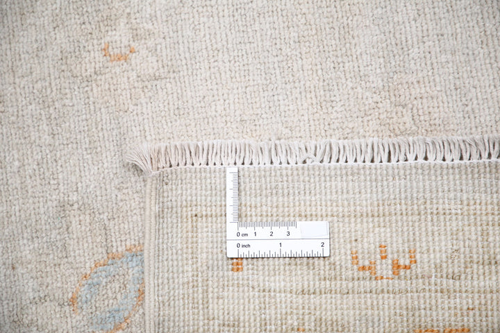 Hand Knotted Serenity Wool Rug 8' 1" x 9' 7" - No. AT34856