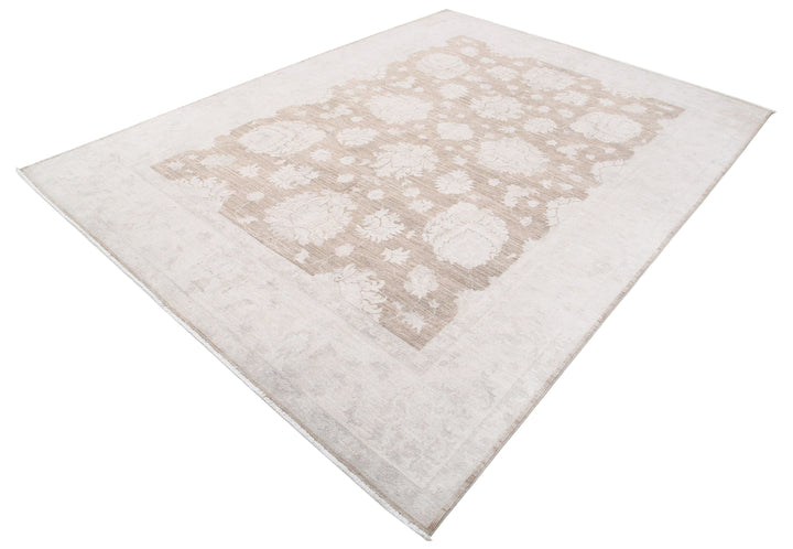 Hand Knotted Serenity Wool Rug 7' 11" x 10' 6" - No. AT17106