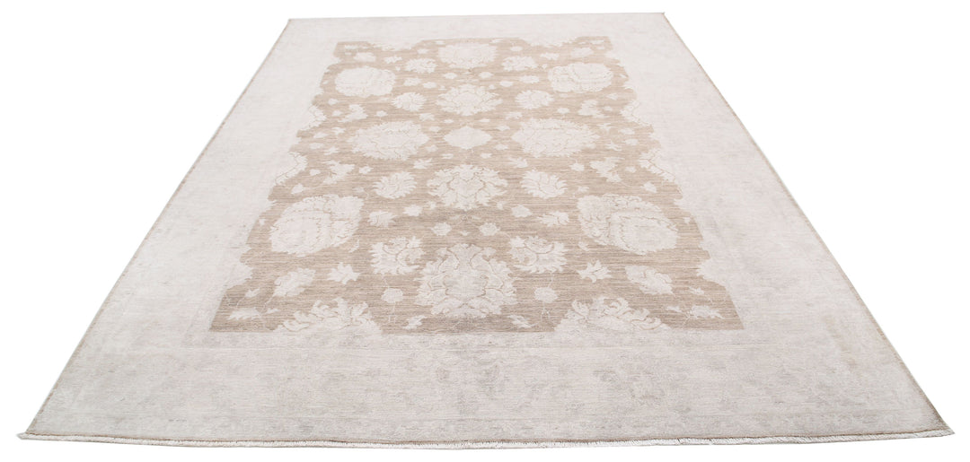 Hand Knotted Serenity Wool Rug 7' 11" x 10' 6" - No. AT17106