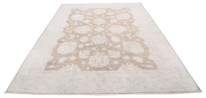 Hand Knotted Serenity Wool Rug 7' 11" x 10' 6" - No. AT17106