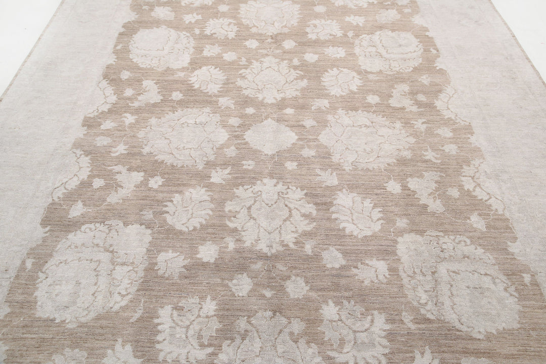 Hand Knotted Serenity Wool Rug 7' 11" x 10' 6" - No. AT17106