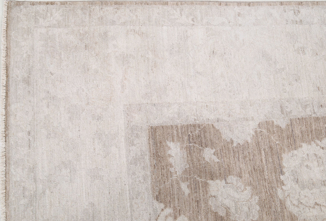 Hand Knotted Serenity Wool Rug 7' 11" x 10' 6" - No. AT17106