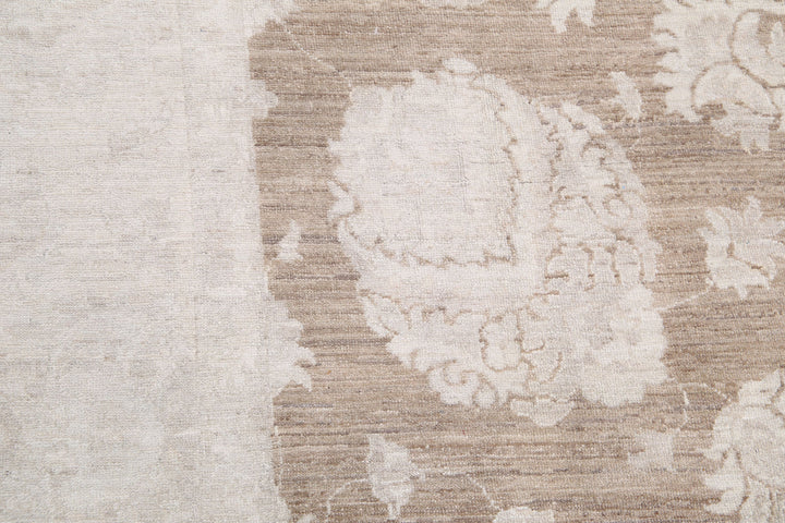 Hand Knotted Serenity Wool Rug 7' 11" x 10' 6" - No. AT17106