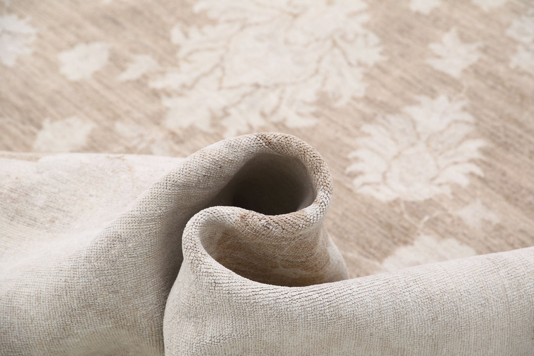 Hand Knotted Serenity Wool Rug 7' 11" x 10' 6" - No. AT17106