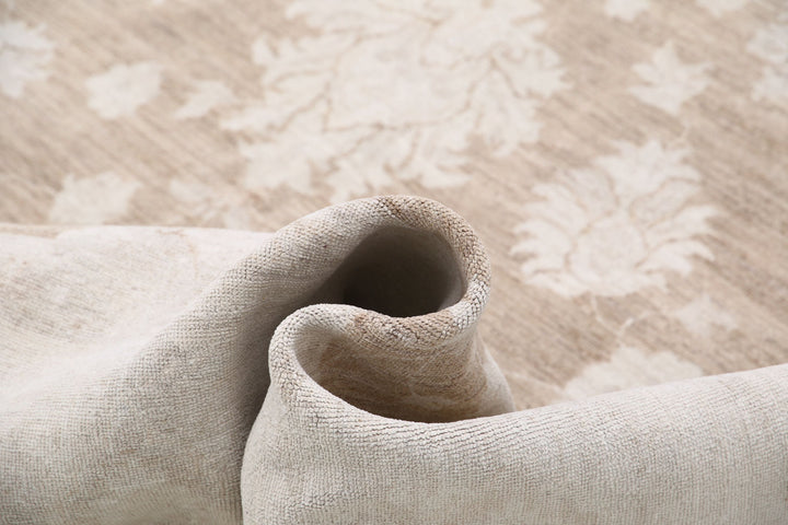 Hand Knotted Serenity Wool Rug 7' 11" x 10' 6" - No. AT17106