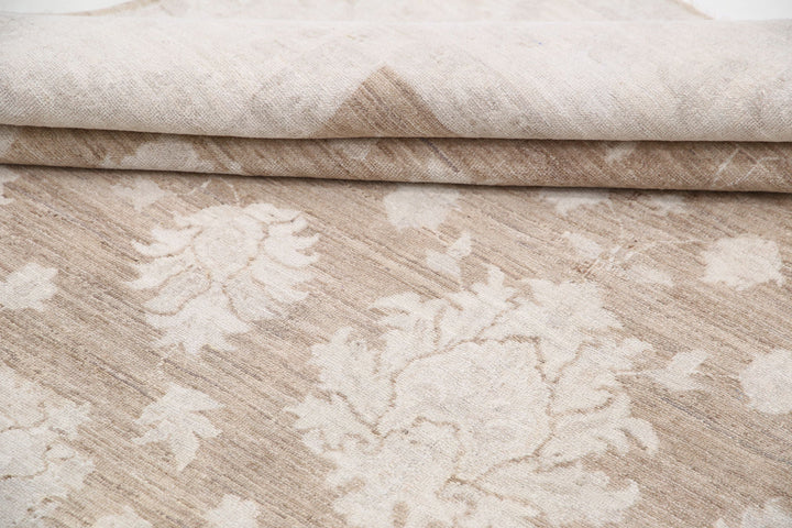 Hand Knotted Serenity Wool Rug 7' 11" x 10' 6" - No. AT17106