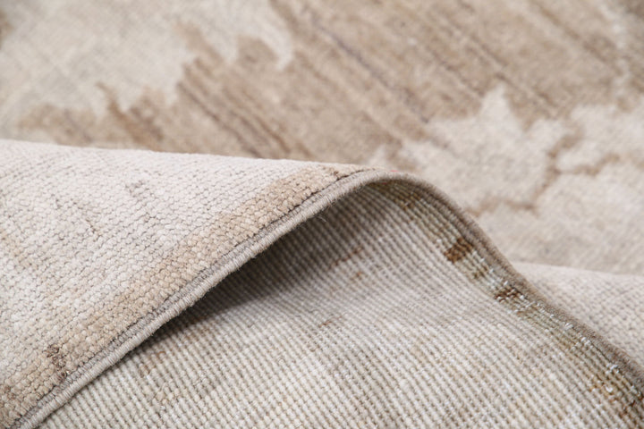 Hand Knotted Serenity Wool Rug 7' 11" x 10' 6" - No. AT17106