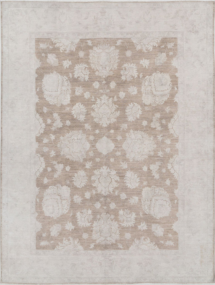 Hand Knotted Serenity Wool Rug 7' 11" x 10' 6" - No. AT17106