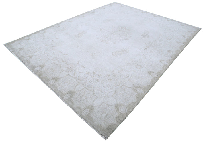 Hand Knotted Serenity Wool Rug 7' 10" x 10' 1" - No. AT92551