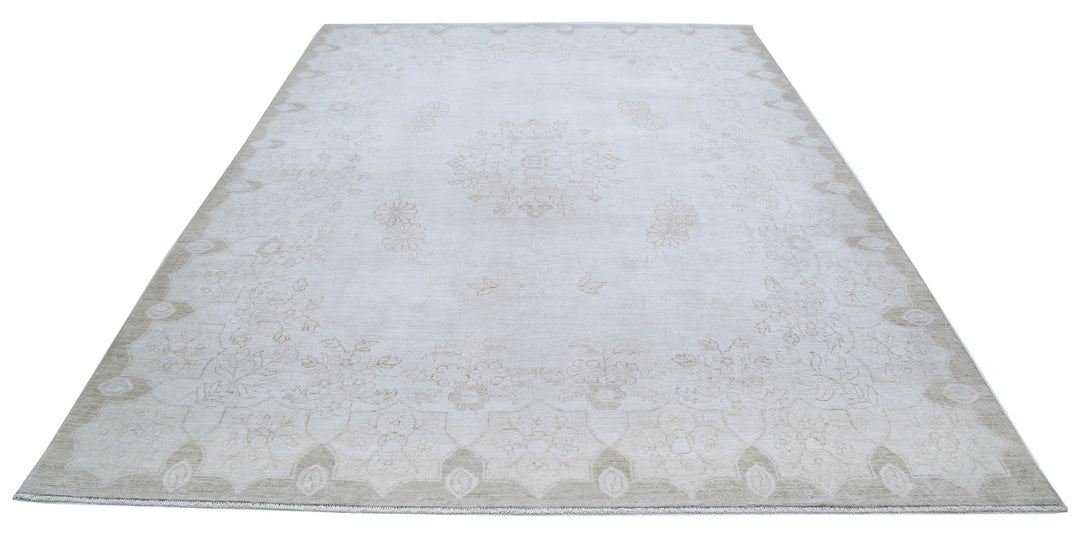Hand Knotted Serenity Wool Rug 7' 10" x 10' 1" - No. AT92551