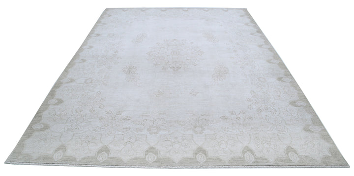 Hand Knotted Serenity Wool Rug 7' 10" x 10' 1" - No. AT92551