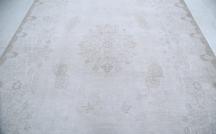 Hand Knotted Serenity Wool Rug 7' 10" x 10' 1" - No. AT92551