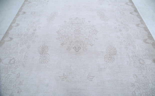 Hand Knotted Serenity Wool Rug 7' 10" x 10' 1" - No. AT92551