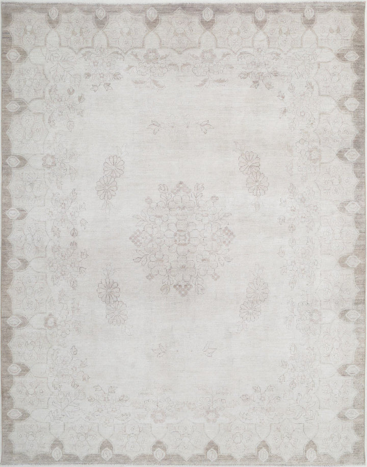 Hand Knotted Serenity Wool Rug 7' 10" x 10' 1" - No. AT92551